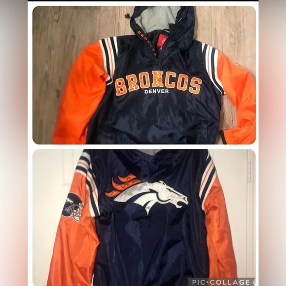 Denver Broncos Pullover M - retro - hard to find! - Picture 1 of 9